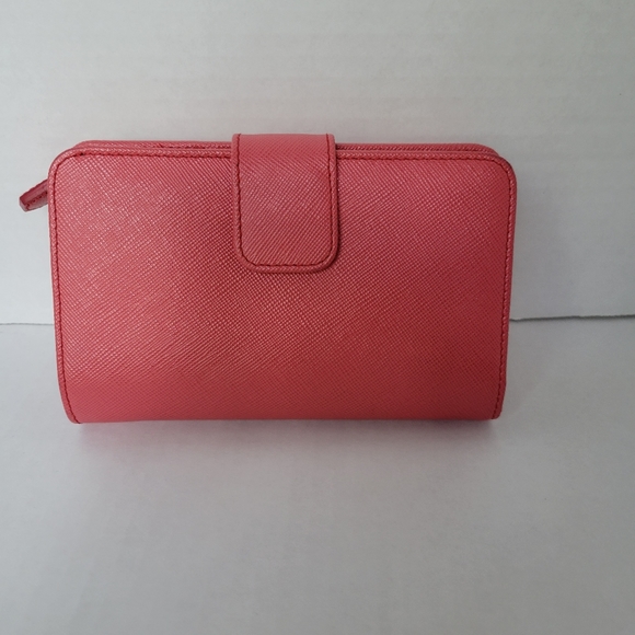 Prada Saffiano Leather Wallet - Picture 3 of 10